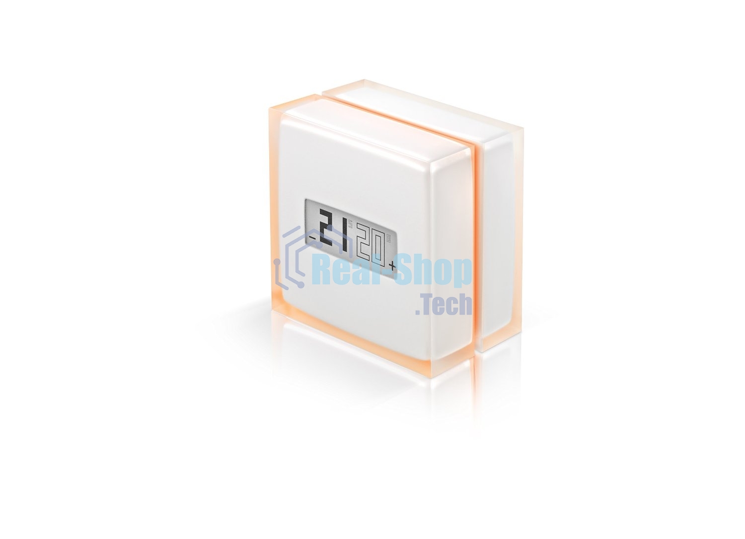 Умный термостат для управления отоплением NTH01-EN-EU NETATMO NTH01-EN-EU Netatmo Thermostat (EN)