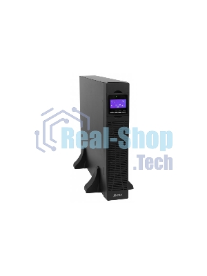 Источник бесперебойного питания POWERMAN Online 1000 RT, LCD