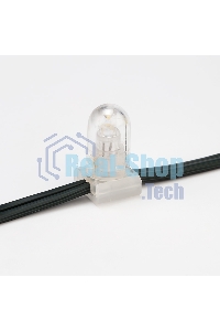 Гирлянда Neon-night LED ClipLight 12V 150 мм, цвет диодов теплый белый