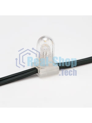 Гирлянда Neon-night LED ClipLight 12V 150 мм, цвет диодов теплый белый