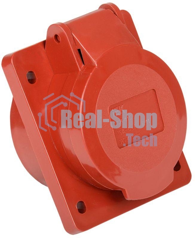 Розетка СП 16А 380В 3P+E+N ССИ-415 IP44 ИЭК PSR42-016-5