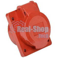 Розетка СП 16А 380В 3P+E+N ССИ-415 IP44 ИЭК PSR42-016-5