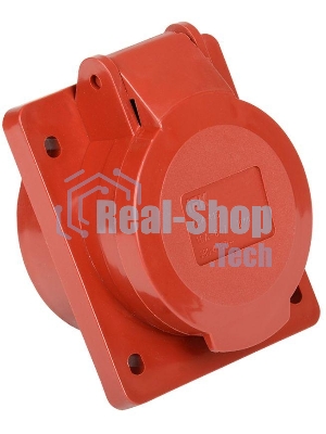 Розетка СП 16А 380В 3P+E+N ССИ-415 IP44 ИЭК PSR42-016-5