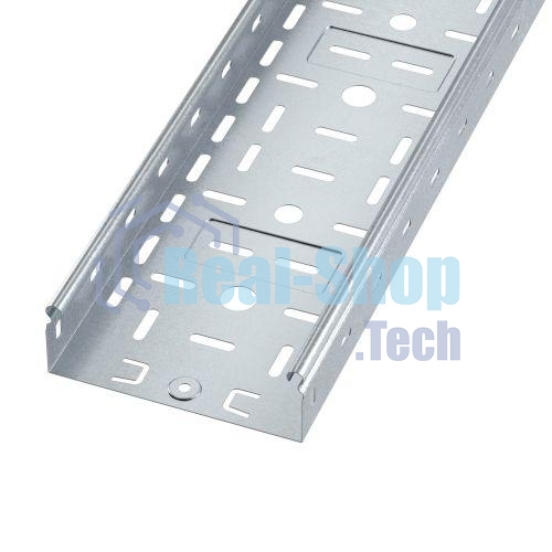 Лоток листовой перфорированный 150х50 L3000 сталь 0.6мм S3 ДКС SPL3515