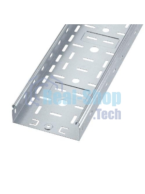 Лоток листовой перфорированный 150х50 L3000 сталь 0.6мм S3 ДКС SPL3515