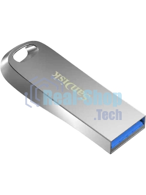 Флешка USB SanDisk Ultra Lux CZ74 (SDCZ74-128G-G46), 128Gb, USB 3.1, R/W 100/40, серебристый