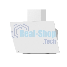 Вытяжка каминная Lex Plaza GS 600 WH белый управление: сенсорное (1 мотор)