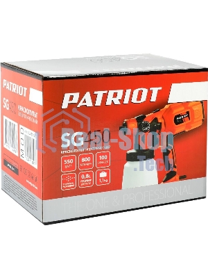 Краскопульт электрический SG 450 170303504 PATRIOT