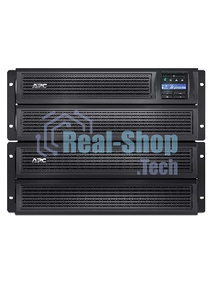 Источник бесперебойного питания APC Smart-UPS X SMX2200RMHV2U 1980Вт 2200ВА черный