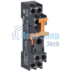 Розетка для реле IEK винт.соед. 300 (ORS-G-1-2-G)