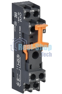 Розетка для реле IEK винт.соед. 300 (ORS-G-1-2-G)