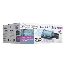 Электрическая точилка для ножей LINE GL2443, черный/серебро 18 Вт, идеальная заточка любых ножей: металлических, кухонных, керамических, спортивных, складных, отличный результат в домашних условиях, время заточки 1 минута, точильные элементы с алмазным покрытием, 2 этапа обработки лезвий ножей, съемный точильный блок, 220-240 В ~,>,50 Гц