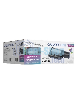 Электрическая точилка для ножей LINE GL2443, черный/серебро 18 Вт, идеальная заточка любых ножей: металлических, кухонных, керамических, спортивных, складных, отличный результат в домашних условиях, время заточки 1 минута, точильные элементы с алмазным покрытием, 2 этапа обработки лезвий ножей, съемный точильный блок, 220-240 В ~,>,50 Гц