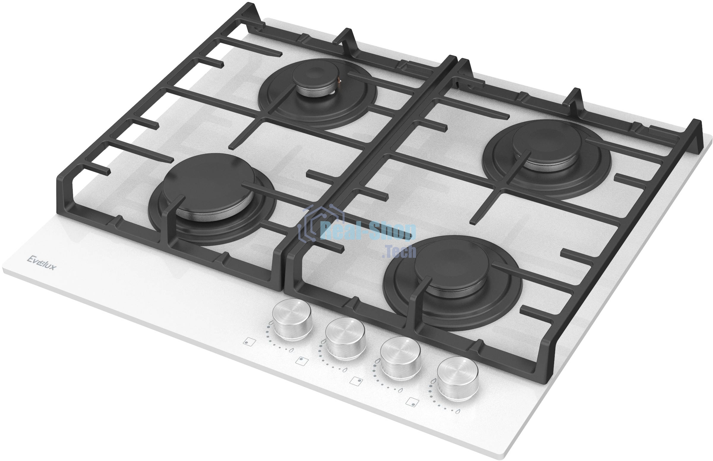 Варочная панель газовая Evelux HEG 600 WG