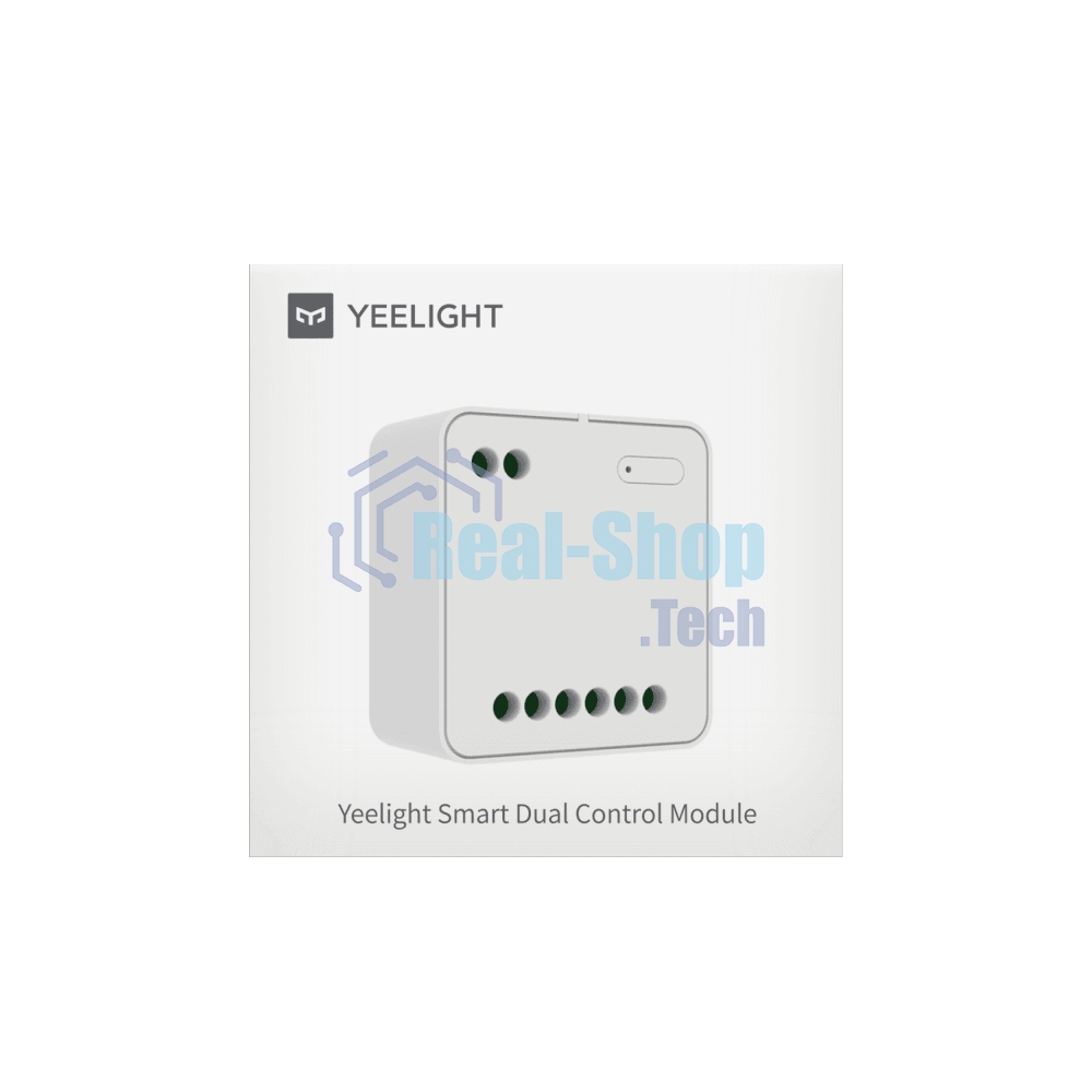 Реле Yeelight Smart Dual Control Module YLAI002