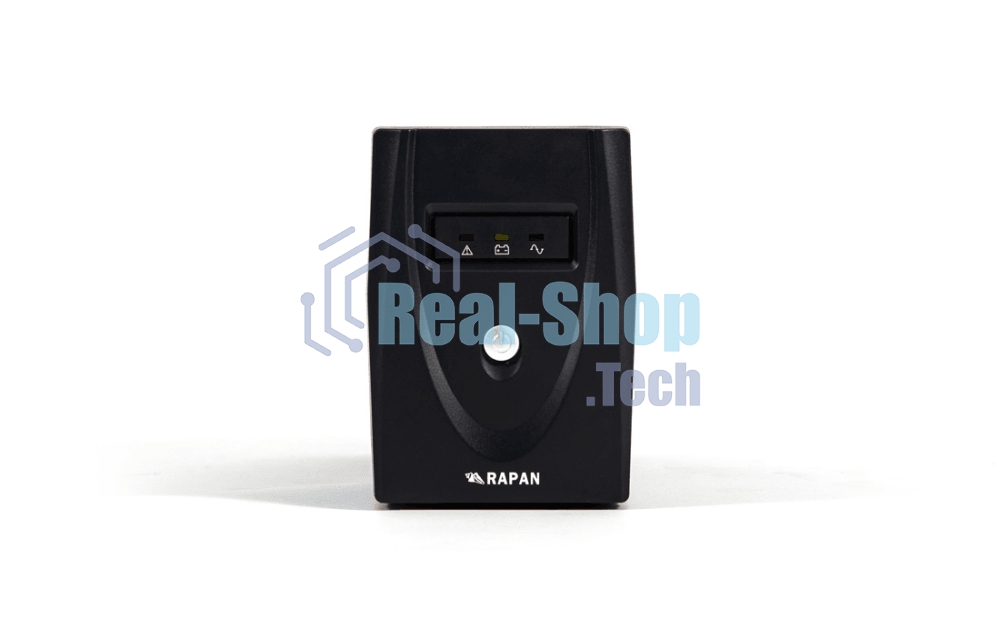 Источник бесперебойного питания RAPAN-UPS 600 220В 600В.А/350Вт меандр с АКБ 7А.ч интерактивный Бастион 739