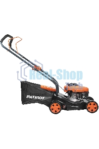 Газонокосилка бензиновая PATRIOT PT 40, 130сс, 3,5 л.с., 40 см, 35л. трав., пластик. дека,