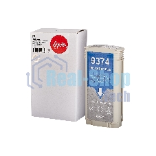 Картридж струйный Sakura C9374A (№72 Grey) для HP, серый, 130 мл.