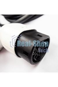 Удлинитель кабеля EV ZL-IEC-AC32-PVS-3, 32A type 2 - type 2, 3-фазный, 7,5 м