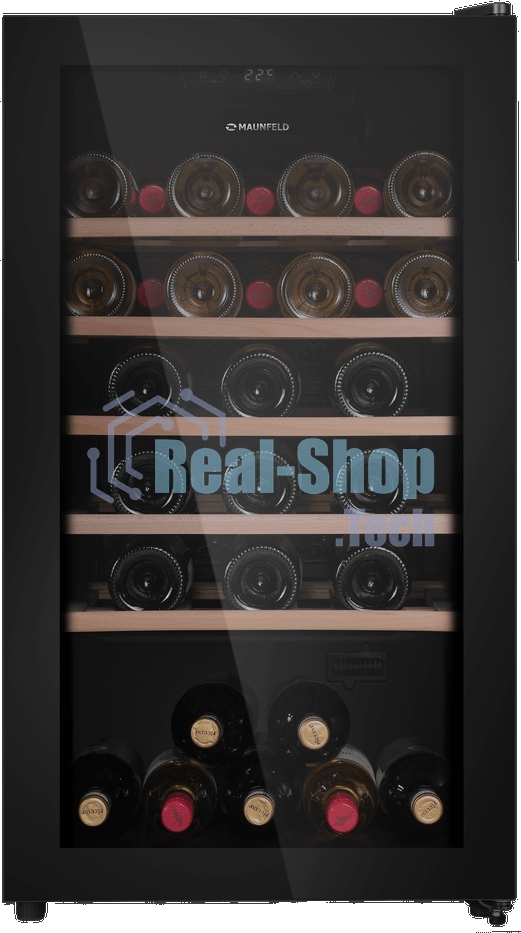 Винный шкаф Maunfeld MFWC-124S56