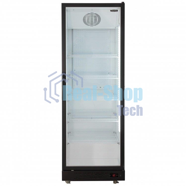 Холодильная витрина Бирюса Б-B600D черный фронт однокамерная 567л