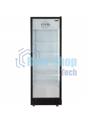 Холодильная витрина Бирюса Б-B600D черный фронт однокамерная 567л