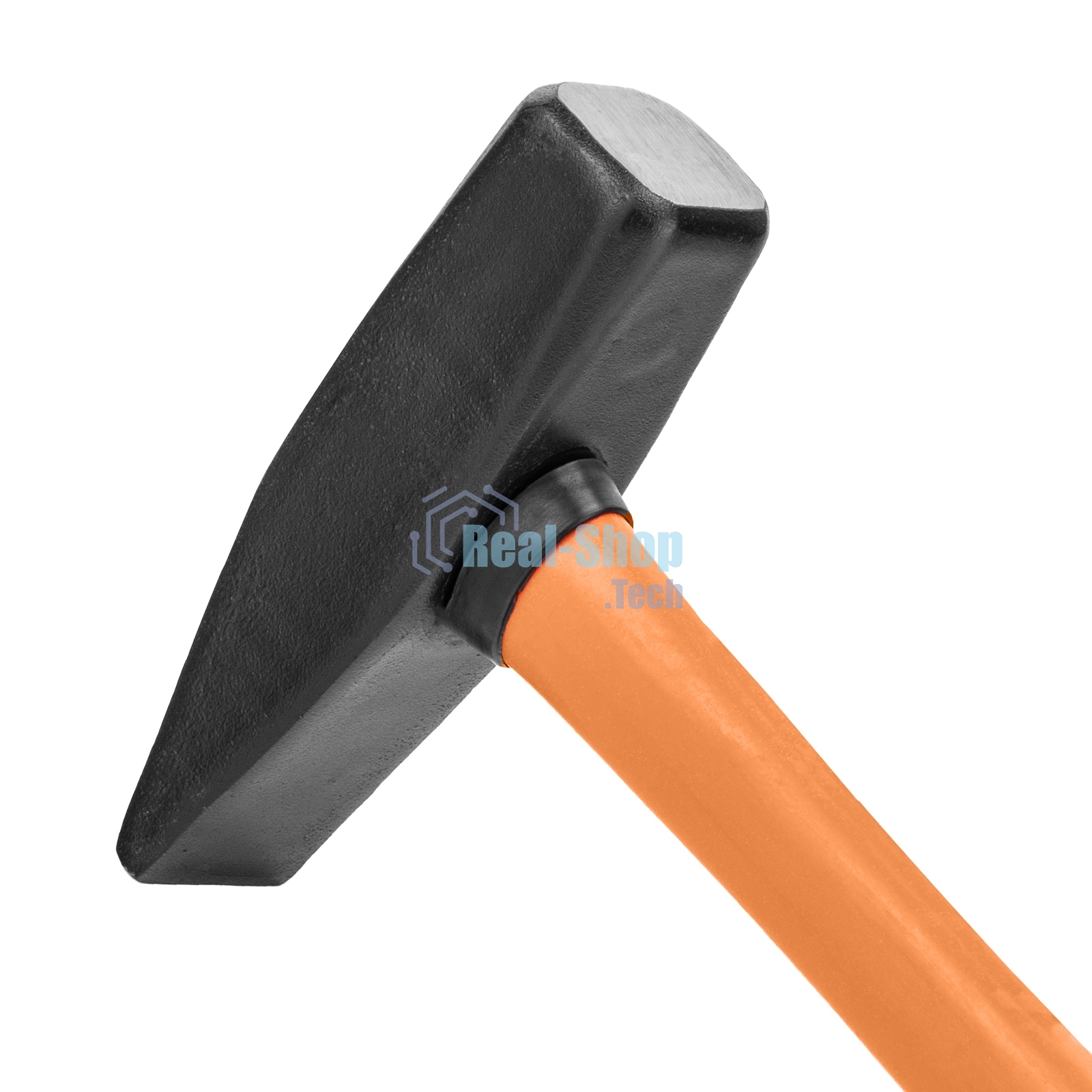 Молоток слесарный Sparta 700 г, фибергласовая обрезиненная рукоятка