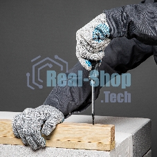 Перчатки трикотажные, с ПВХ точкой, серый меланж, 10 класс Россия