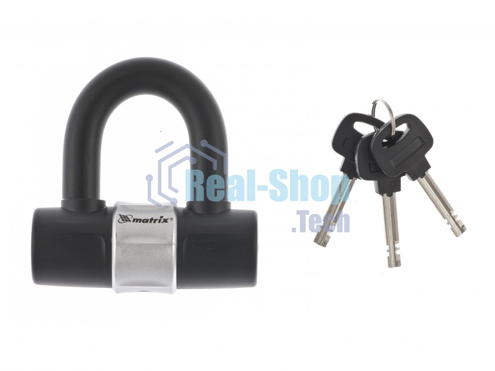 Замок навесной Matrix всепогодный 100 х 100 мм