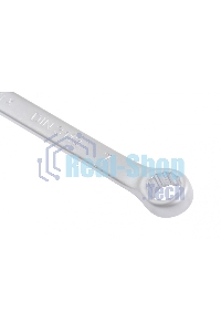 Ключ комбинированный Matrix, 7 мм, CrV, матовый хром