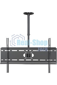 Кронштейн для телевизора Cactus CS-CP04-R черный 37