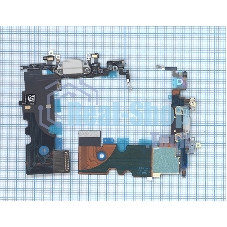 Шлейф разъема питания для iPhone 8 белый