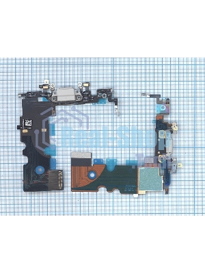 Шлейф разъема питания для iPhone 8 белый