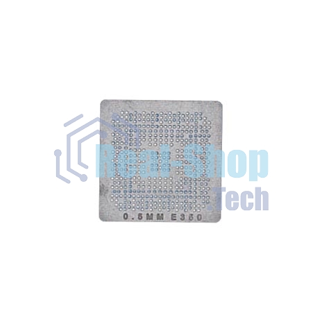 Трафарет BGA для E350