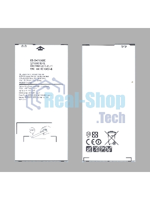 Аккумуляторная батарея EB-BA710ABE для Samsung Galaxy A7 (2016) SM-A710 3300mAh