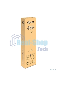 Кронштейн для проектора Cactus CS-VM-PRE02-WT белый макс.23кг настенный и потолочный поворот и наклон