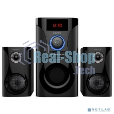 Акустическая система 2.1, 60W/BT/USB/SD/FM/ДУ Ginzzu GM-425