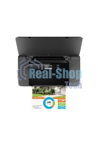 Принтер струйный HP OfficeJet 202 (N4K99C), A4, цветной, печ. до 10 стр/мин. (ч/б) до 7 стр/мин. (цвет), 1200 x 1200 dpi (ч/б) 1200 x 4800 dpi (цвет), USB, Wi-Fi