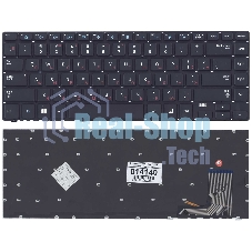 Клавиатура для ноутбука Samsung 470R4E, черная с подсветкой