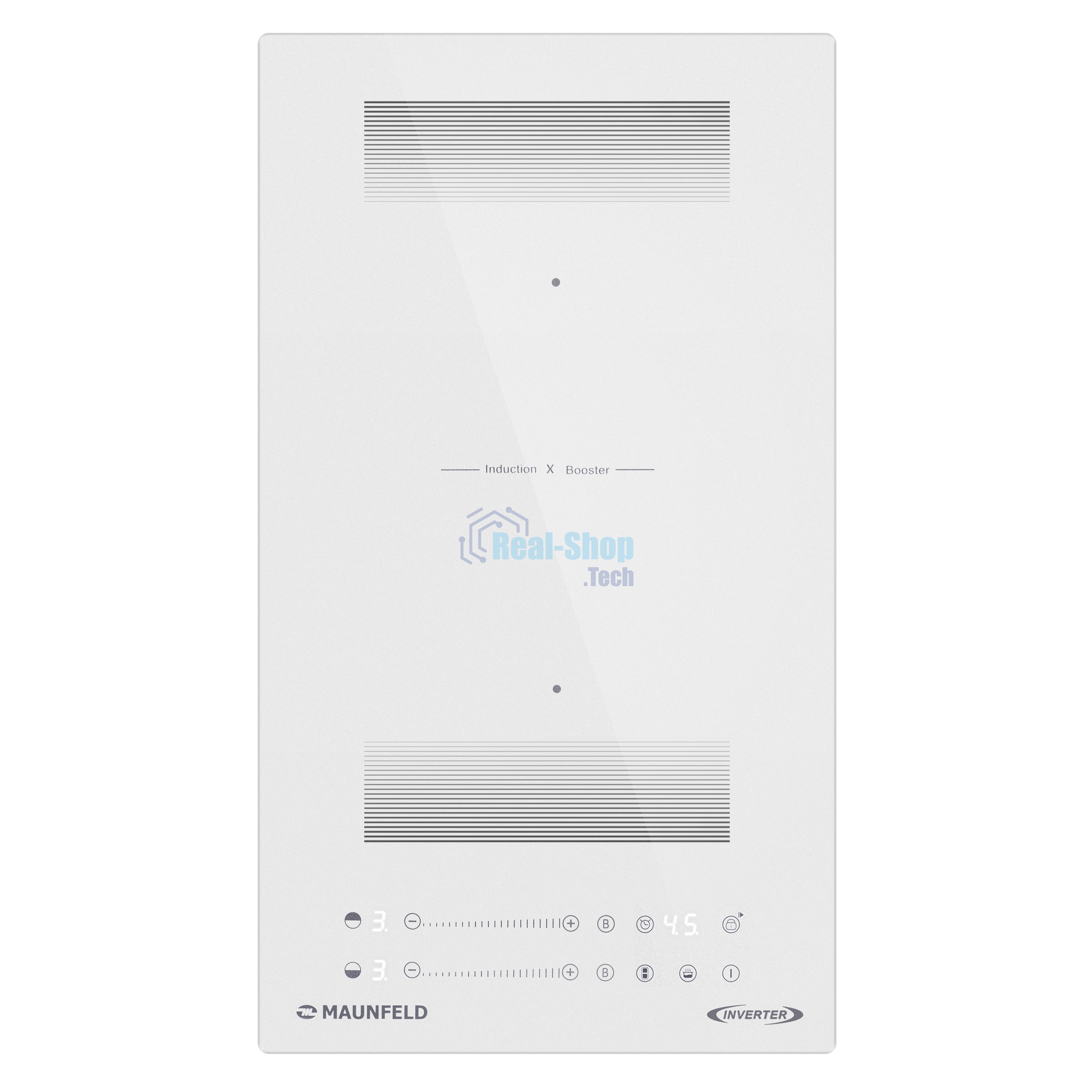 Индукционная варочная панель Maunfeld CVI292S2FWHD Inverter