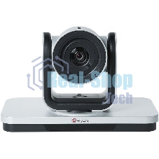 Видеокамера EagleEye IV-12x Camera with Polycom 2012 logo, 12x zoom, silver and black, MPTZ-10. Compatible with RealPresence Group Series software 4.1.3 and later. Includes 3m HDCI digital cable