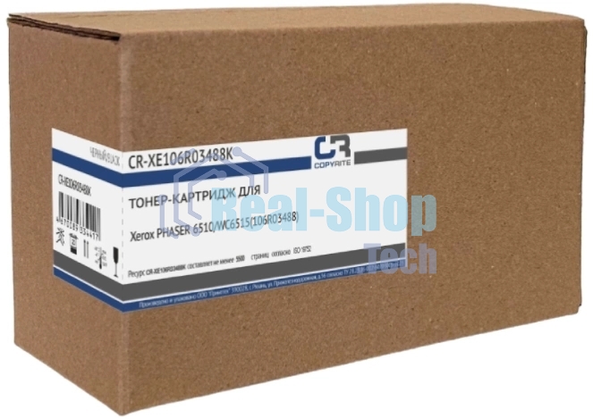 Картридж лазерный CopyRite CR-XE106R03488K 106R03488 черный (5500 стр.) для Xerox Phaser 6510/WC6515