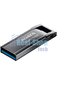 Флешка USB ADATA UR340 (AROY-UR340-64GbK), 64Gb, USB 3.2, R/W 100/30, черный