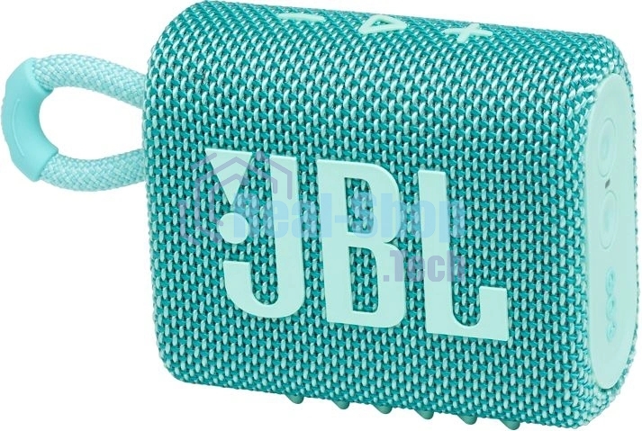 Портативная акустика JBL GO 3, бирюзовый