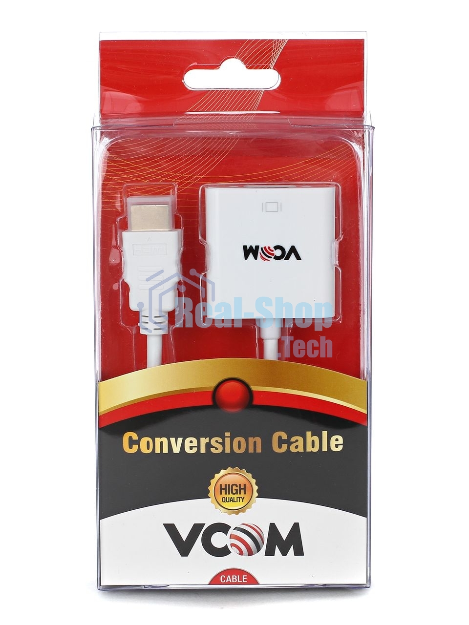 Переходник VCOM CG558 HDMI(M) -> VGA(F)