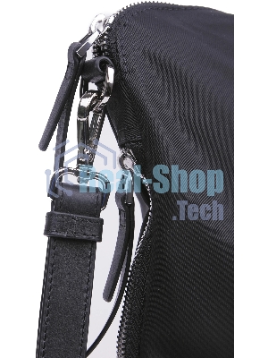 Деловая сумка женская Piquadro Lyra CA4021W92T/N с отделением для ноутбука черный ткань/натур.кожа