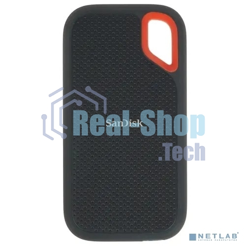 Внешний SSD SanDisk Extreme, 1TB, USB 3.2 Gen 2 Type-C, R/W 1050/1000, серый