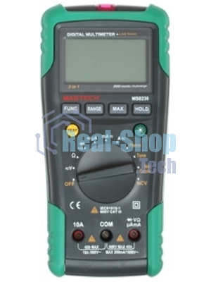 Профессиональный мультиметр-трассоискатель MS8236 MASCTECH
