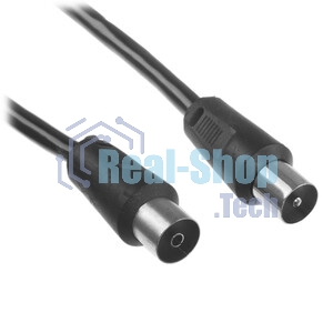 Кабель телевизионный Cablexpert, CCV-515-3M, Coaxial M/F, 3м