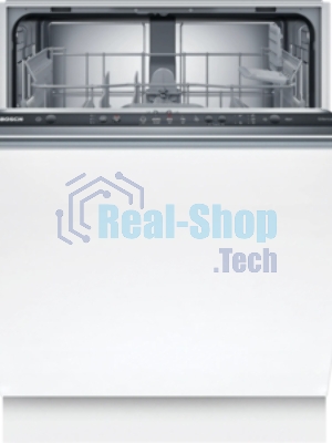 Встраиваемая посудомоечная машина Bosch SMV25AX06E, черный, 59.8 см, 12 компл., 48 дБ, класс A
